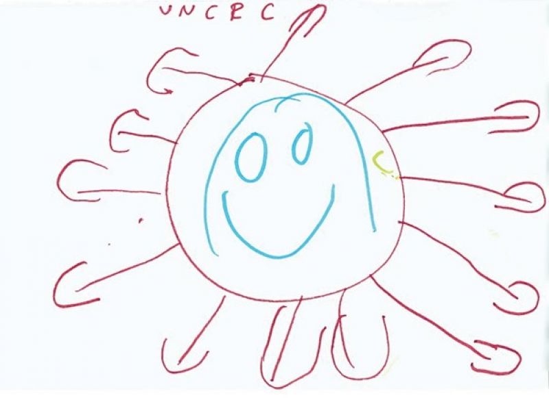 kids drawing