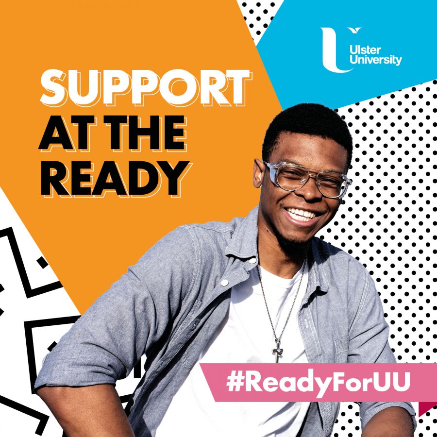 Support at the READY image