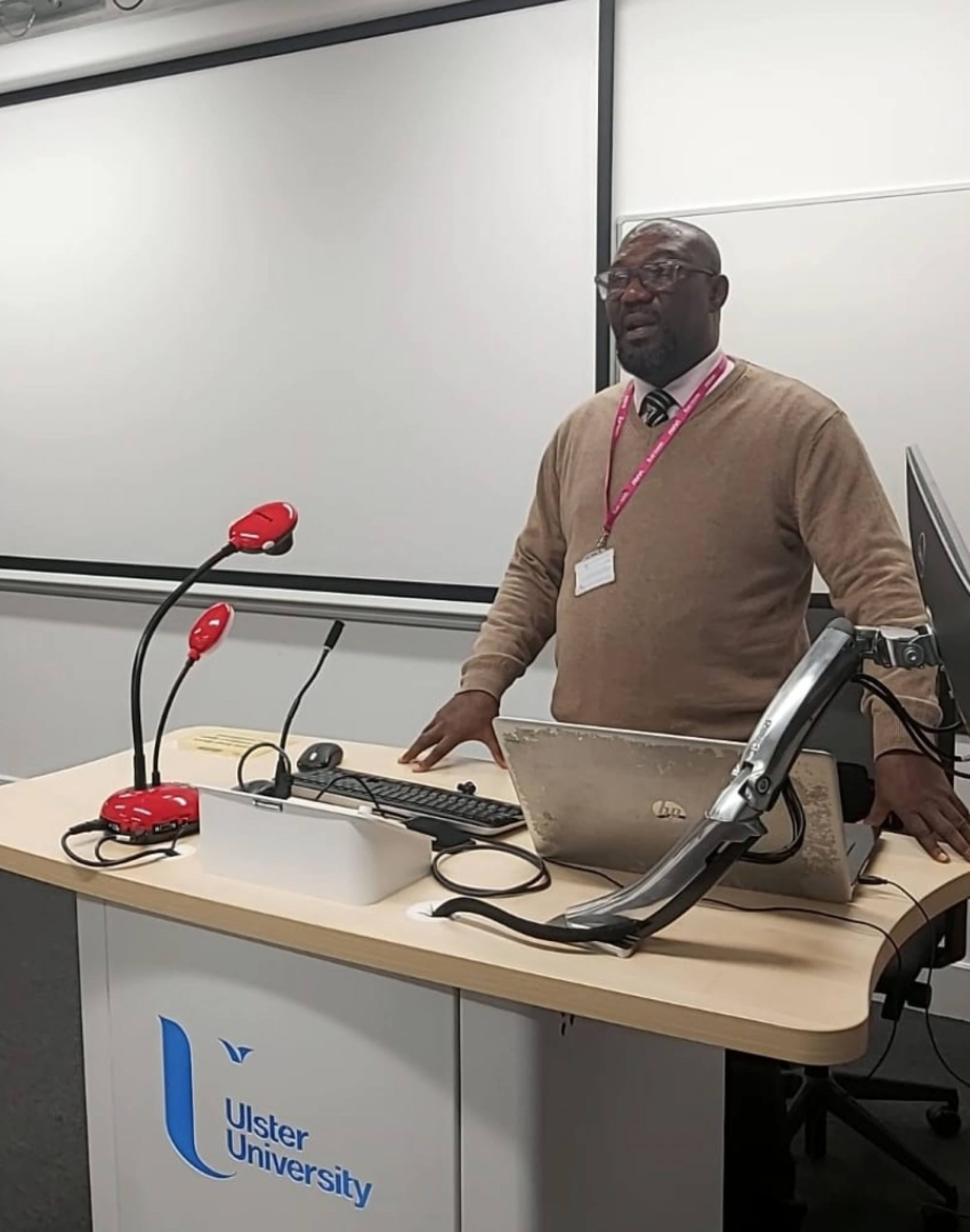 Emeka Ihumezie, UU student