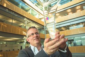 Ulster University student experience recognised at national THE Awards