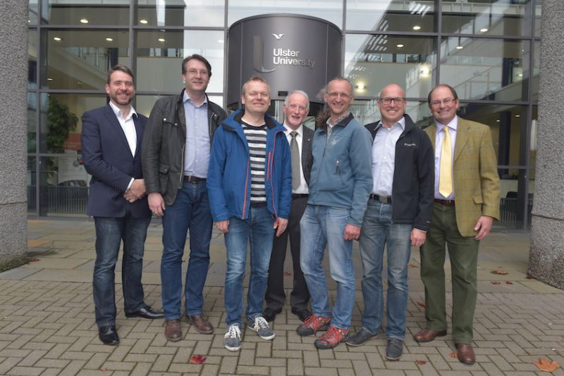 Graduates return to relive 'life changing' time at Ulster University  image