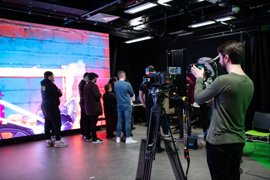 Cinema, Moving Images and Games Design image