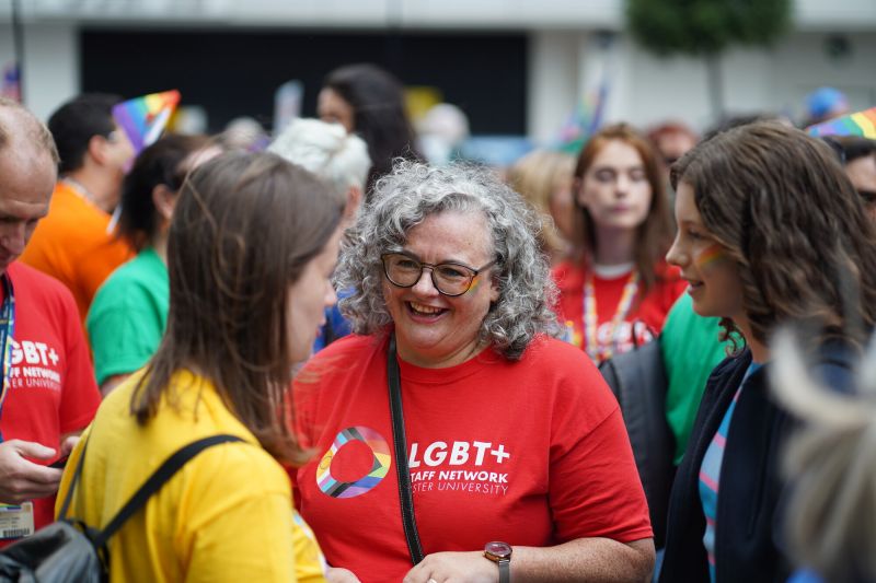 UU Pride Parade Belfast 2022