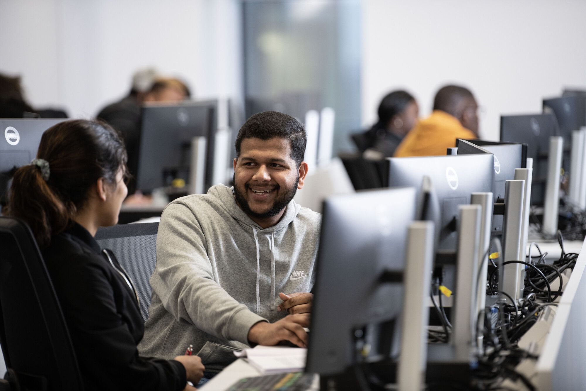 Computing, Engineering and the Built Environment - Foundation Year image