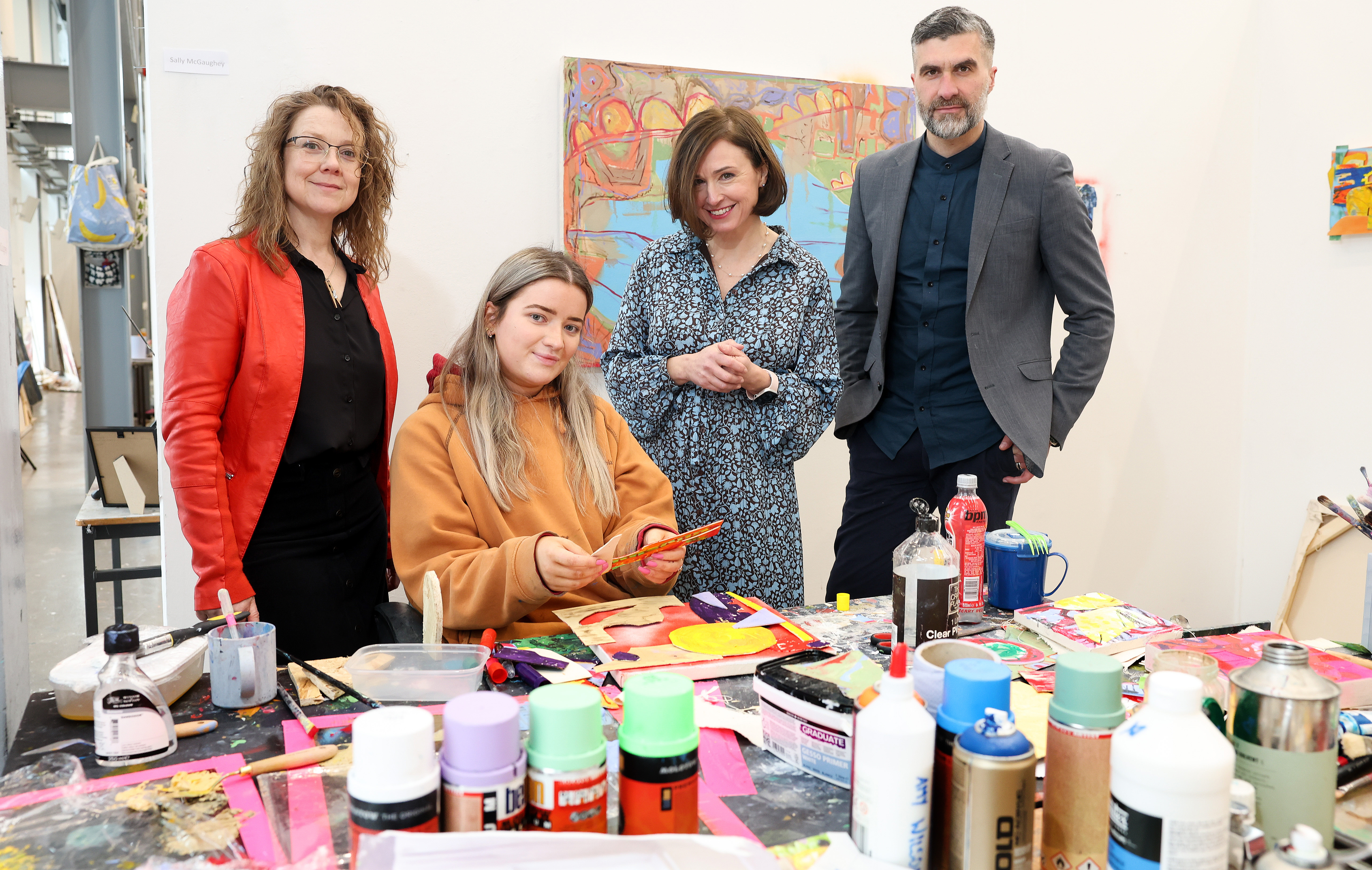 Ulster University partners with Carson McDowell in support of Belfast School of Art annual degree shows - Vimarsana News