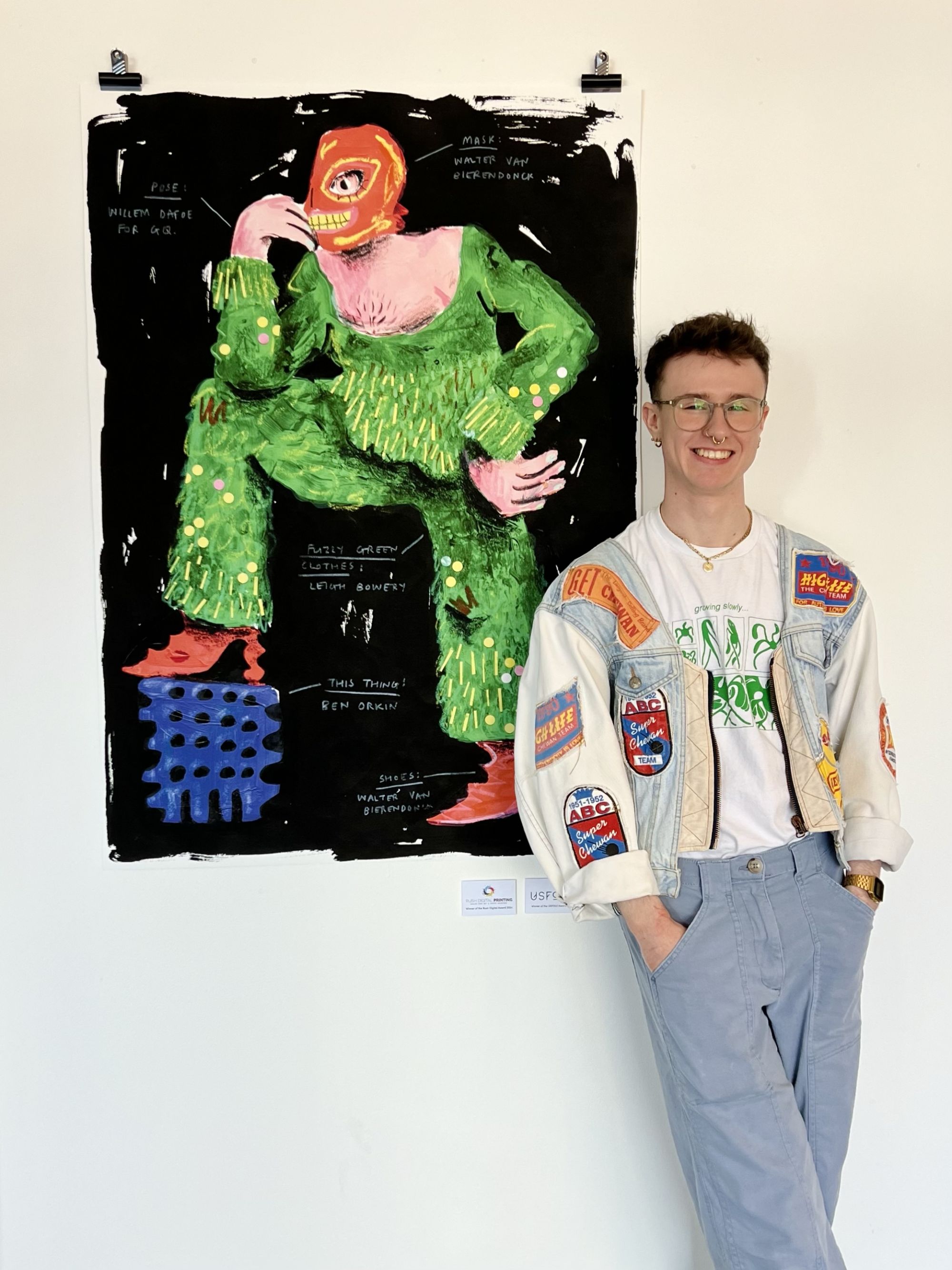 Graduate in Residence: A UU Alumni Illustrates How Freelancing Kick-Started His Career  image