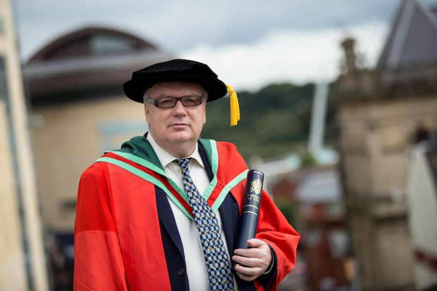 Honorary Graduate, Dr Seán Doran image
