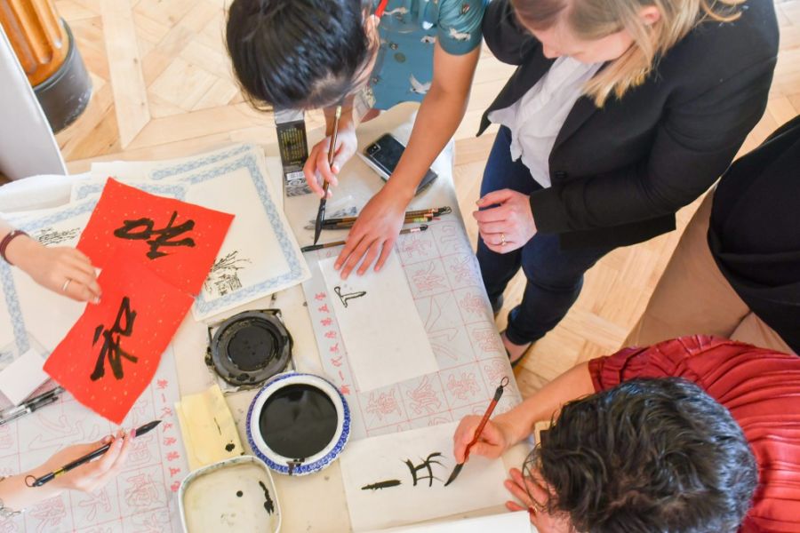 Celebrating Chinese New Year at the Giant's Causeway  image