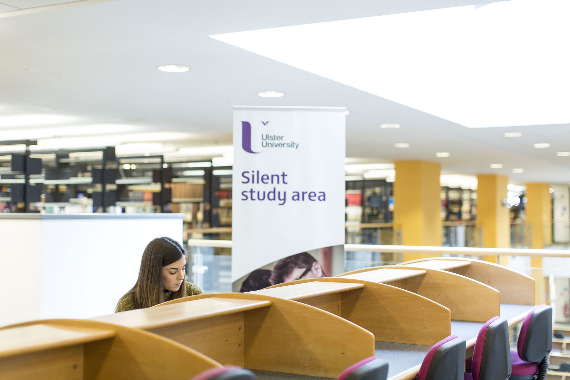 Ulster University library - Jordanstown