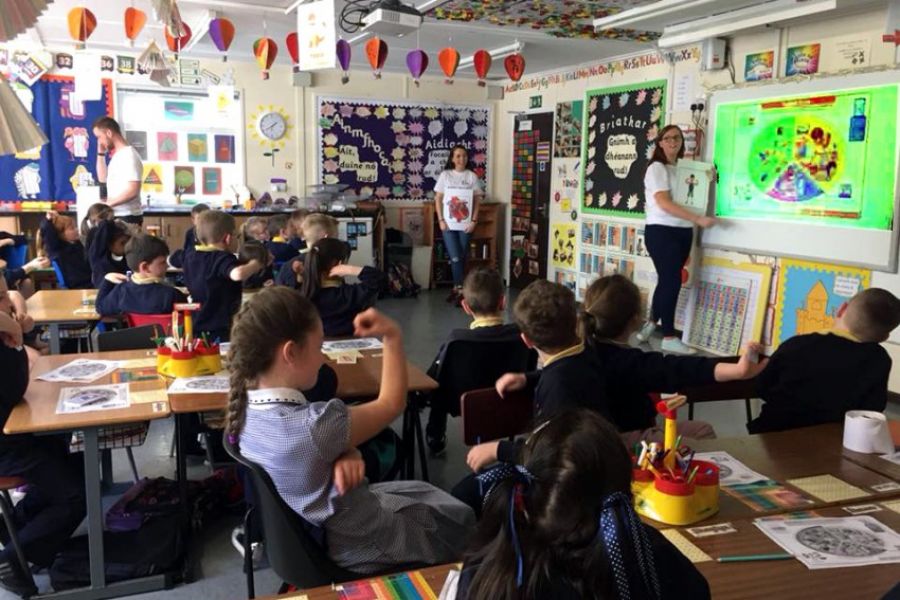 Healthy Heroes learn about their food and healthy diets image