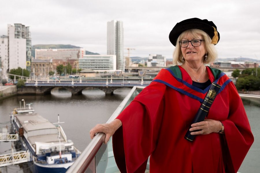 Honorary Graduate: Dr Ingrid Surgenor image