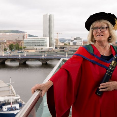 Honorary Graduate: Dr Ingrid Surgenor