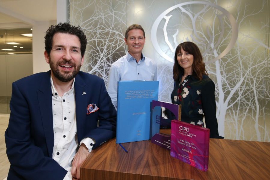 Hat trick of awards for Business School graduate image