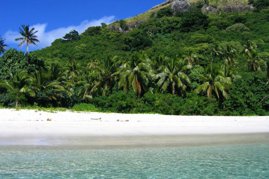 Volunteer in Fiji image