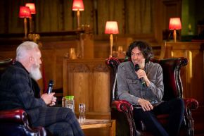 Honorary graduate Gary Lightbody talks candidly about highs and lows of his career so far