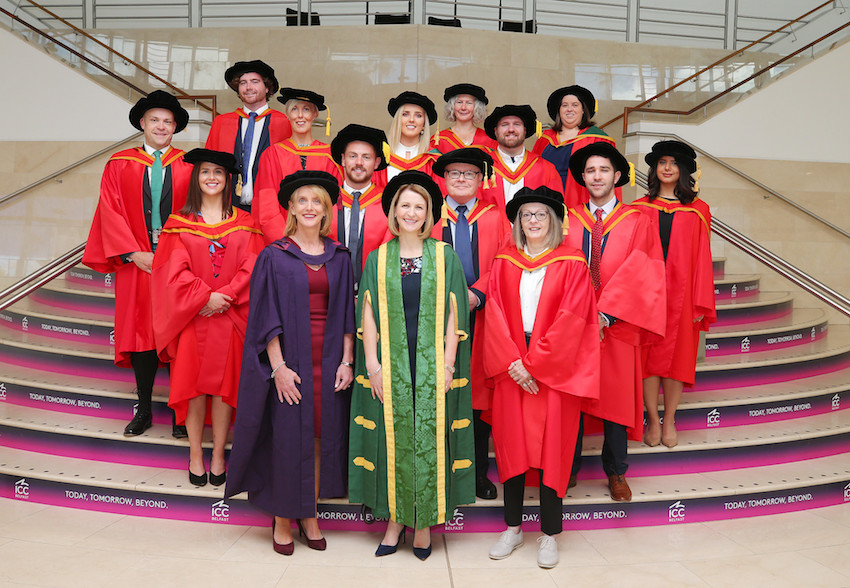 Ulster's Doctoral College secures top 10 position in PhD rankings