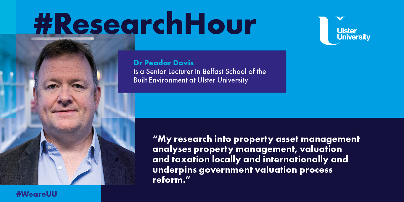 Dr Peadar Davis - Senior Lecturer - staff