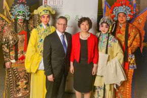 Ulster University hosts Sichuan Opera at Chinese New Year celebration