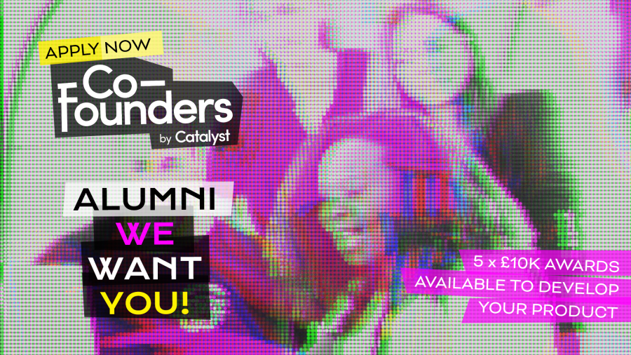 Co-Founders entrepreneurship programme, delivered by Catalyst, opens applications to UU alumni image