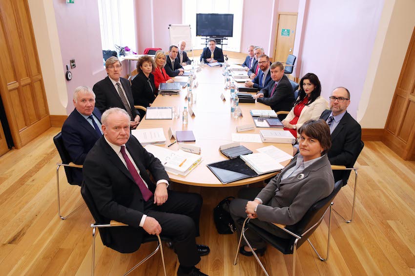 Ulster University hosts the Northern Ireland Executive