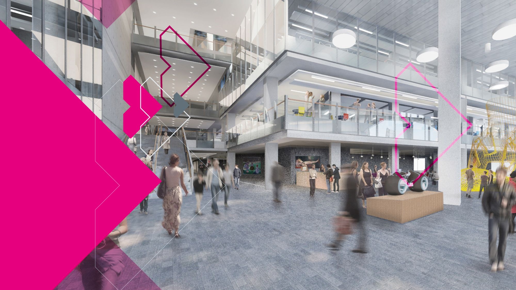 Belfast Campus Maps and Facilities image