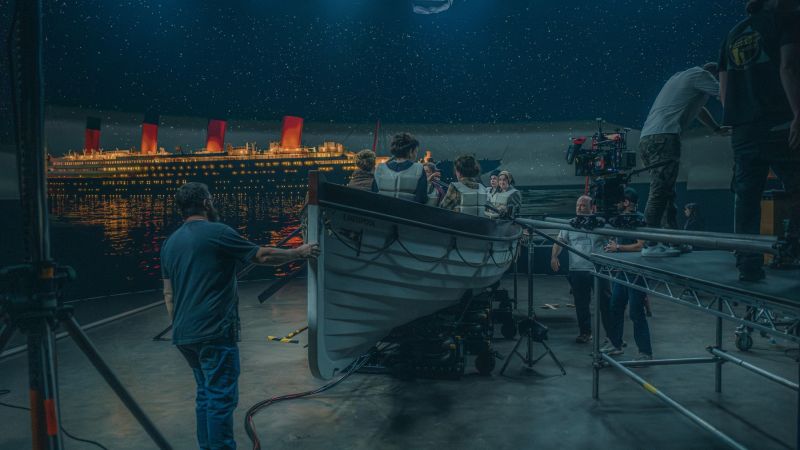 Titanic Sinks Tonight showcases Studio Ulster’s cutting-edge virtual production and skills development image