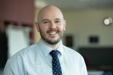 Staff card image for Dr Aaron Courtenay